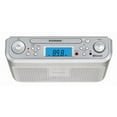 thumbnail image 1 of SYLVANIA Under Counter Bluetooth FM Clock Radio with CD Player, 1 of 2