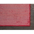 thumbnail image 7 of Unique Loom Williamsburg Collection Area Rug - Solid (9' 10" x 13' 1" Rectangle Burgundy), 7 of 7