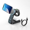 thumbnail image 1 of Cargador inalámbrico 3 en 1 EnergyCell, plegable, 15 W, Apple, 1 of 7