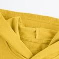 thumbnail image 4 of Color Block Dress Children's Solid Color Block Hooded Long Sleeve Top Sweatpants Two Piece Set Kids, 4 of 7