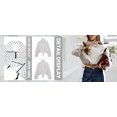 thumbnail image 6 of PUWEI Women's Casual Polka Dot Coats Lightweight High Neck Cropped Jacket with Pockets, 6 of 7
