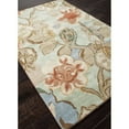 thumbnail image 5 of Jaipur Blue Hand-Tufted Petal Pusher Area Rug, 5 of 11
