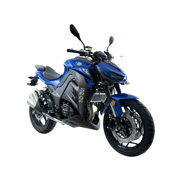MOTOCICLETA DEPORTIVA DINAMO SPEED FIRE SPDF 250CC AZUL