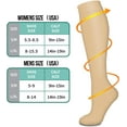 thumbnail image 6 of 3 Pack Medical Compression Socks - Compression Long Socks for Women and Men - Best for Running,Nursing,Sports, 6 of 6