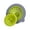 Green, variant on Kitchen Sink Strainer, Full Circle Sinksational Sink Strainer with Stopper, Fits Most Drains