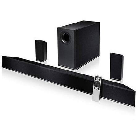 VIZIO S4251w-B4 - Sound bar system - for home theater - 5.1-channel