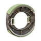 thumbnail image 5 of Speravity Zapatas de freno Bloque de rueda Frenos de tambor Scooter Ciclomotor ATV Suministros convenientes duraderos Accesorios para vehículos Zapata de freno/moto 130 GS125 GN125 2piezas, 5 of 6