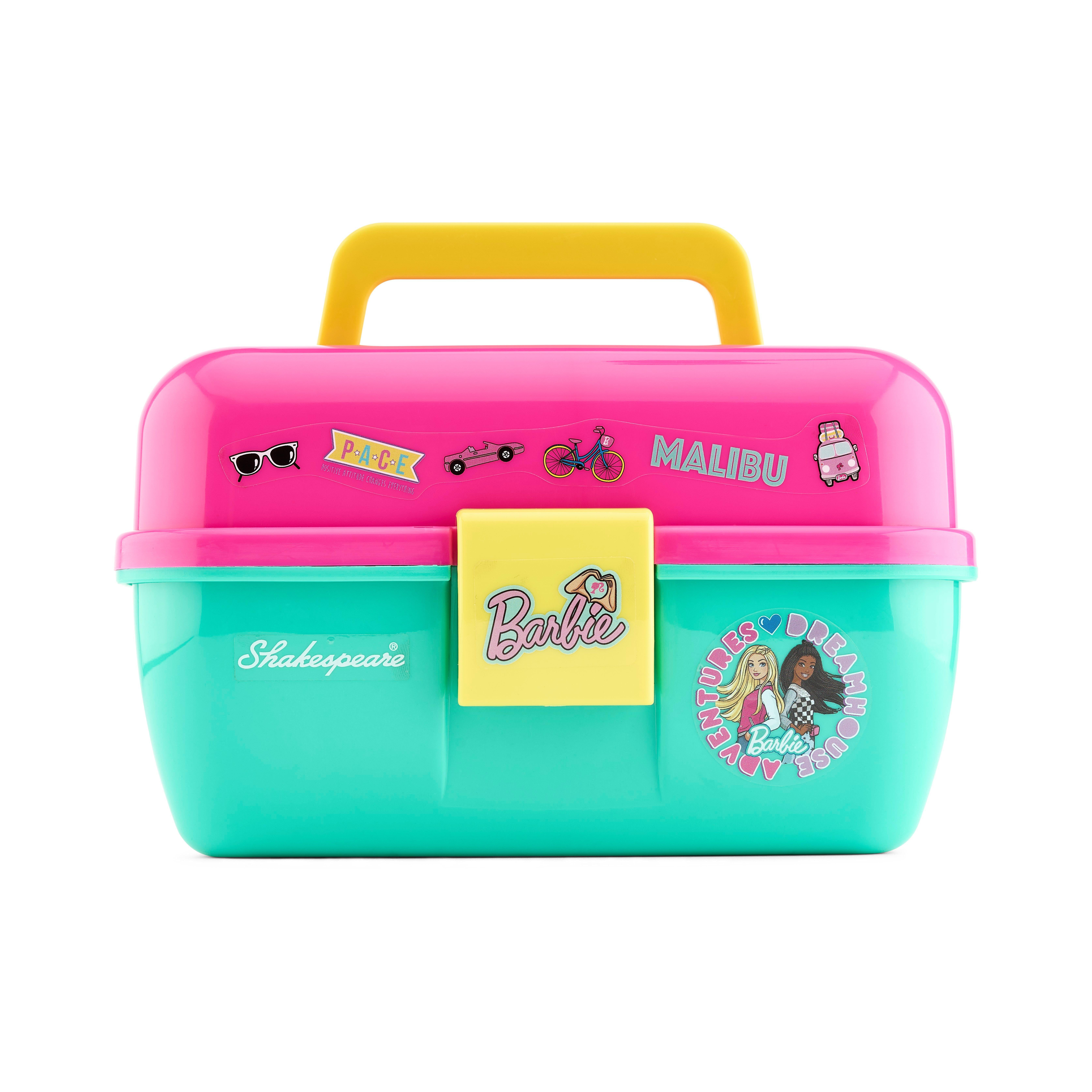 Shakespeare Mattel Barbie Beginner Fishing Kit