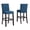 Blue, variant on Roundhill Furniture Biony Bar Stool, Blue, Set of 2