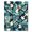 Blue, Pattern 6, variant on ODIKA 4'x6' Machine Washable Non-Slip Area Rug, Beachy Teal High Traffic Rug, Blue, 1009218