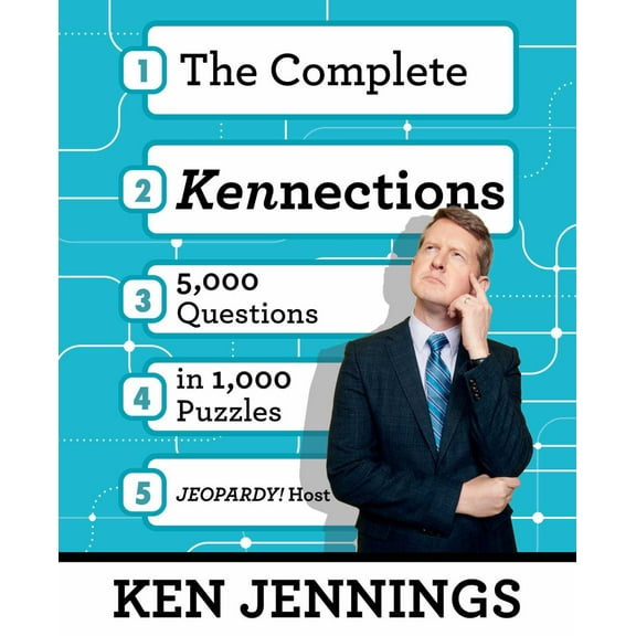 The Complete Kennections: 5,000 Questions in 1,000 Puzzles (Paperback)