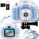 thumbnail image 1 of Cámara para niños Onderwater Waterdichte Digitale Cámara Voor Kinderen 2 pulgadas Ips Scherm X200 Hd Kinderen Video Actie Camer Aespa Afortunado Sencillez, 1 of 2