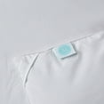 thumbnail image 4 of Martha Stewart  Tencel White Goose Feather and Down Fiber Comforter Twin, 4 of 4