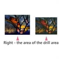 thumbnail image 2 of DIY 5D Flower Tree Lion Crystal Lion Tree Crystal Cross Stitch Floral Embroidery Rhinestone Painting Diamond Picture for Home Decoration, 2 of 7