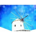 thumbnail image 3 of Coomes, Sylvia 18x14 Black Modern Framed Museum Art Print Titled - Santorini II, 3 of 5