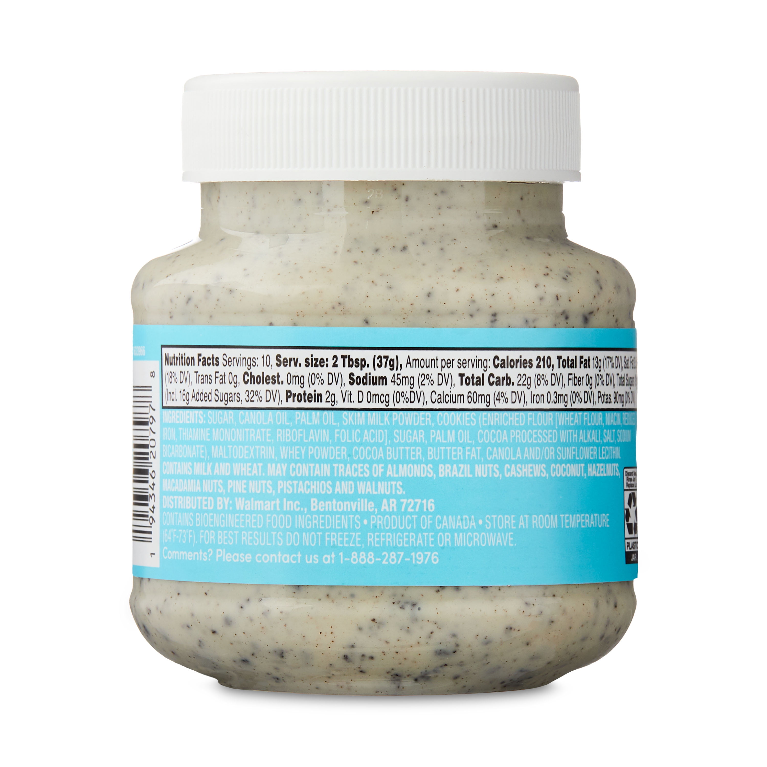 bettergoods Cookies and Cream Spread, 13 oz