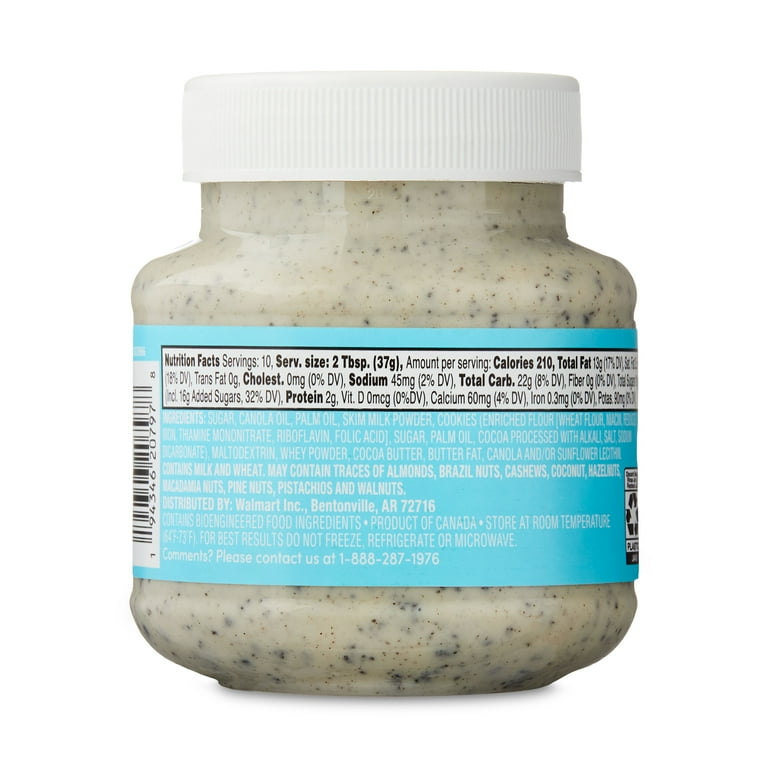 bettergoods Cookies and Cream Spread, 13 oz