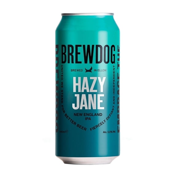Cerveza Brewdog Hazy Jane de 440 ml