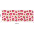 thumbnail image 7 of Red Strawberry Plants Fruit Pink Pattern Kitchen Rug Mat,Kitchen Runner Rugs Non Skid Washable,Decorative Kitchen Floor Mats for Kitchen,Sink,Laundry,17"x47.2", 7 of 7