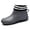 Z1-Grey, variant on Women Lined Removable Liner Rain Boots, Solid Color Anti Wear Resistant Short Ankle Fashion Waterproof Galoshes for Ladies