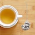 thumbnail image 3 of YOSADIER 3Pcs Stainless Steel Tea Infuser Duck Shaped Filtering Tea Accessories for Tea Lovers in Office and Tea House, 3 of 8
