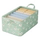 thumbnail image 4 of Organizador de caja de almacenamiento de armario plegable | Tela no tejida | Gran capacidad, doble cremallera, asa reforzada | Armario de dormitorio estilo cajón | Solución de almacenamiento, 4 of 8