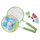 thumbnail image 4 of Raqueta de bádminton para niños, juguete deportivo ligero para playa y exteriores. Verde, 4 of 9