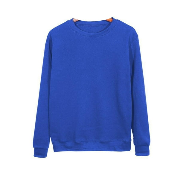 Solid color sale sweatshirt