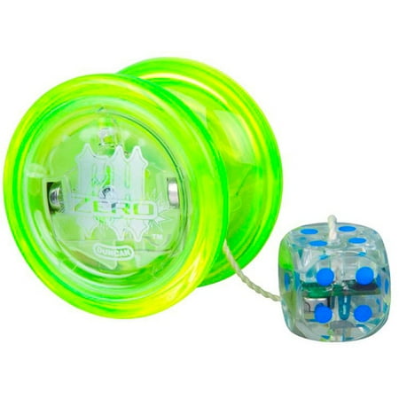 Duncan Freehand Zero Yo-Yo with Pulse Technology, Green Duncan Freehand Zero Yo-Yo with Pulse Technology, Green