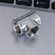 thumbnail image 3 of Pieza de conector de tubería de agua G1/4 de 3 vías en forma de T para sistema de refrigeración por agua de PC, 3 of 6