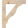 thumbnail image 3 of Ekena Millwork 5 1/2"W x 36"D x 42"H Funston Block Smooth Bracket, Douglas Fir, 3 of 4