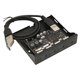thumbnail image 2 of Panel Frontal De PC PCIE A USB 3,0, Antiinterferencias, 5 Gbps De Amplia Aplicabilidad, Panel Frontal De 3,5 Pulgadas, Transmisión Estable De Concentrador USB Para Windows, 2 of 8
