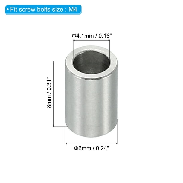M8 + 12mm Male Female Stainless Steel Hex Column Standoff Spacer