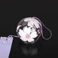 thumbnail image 3 of Glass Furin Wind Chime Bell Mobile Hanging Ornament Decor Garden Deck, 3 of 6