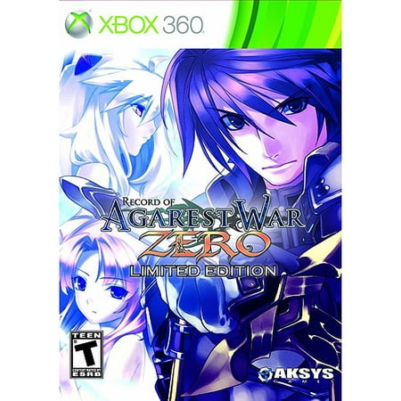 Record of Agarest War Zero Limited Edition -Xbox (Best Way To Record Xbox 360 Gameplay)
