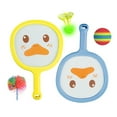 thumbnail image 5 of Kids Tennis Badminton Set with Foam Balls, Shuttlecocks & Carry Bag for Outdoor Indoor Coordination Training, 5 of 8