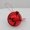 Red, variant on Jingle Bells Hanging Door Knob Christmas Tree Decoration