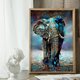 thumbnail image 4 of Cuadros Decorativos Pintura de diamante 5D DIY Animal Taladro redondo completo Imagen de diamantes de imitación (A4191) DQrwqpou Nuevos Originales, 4 of 6