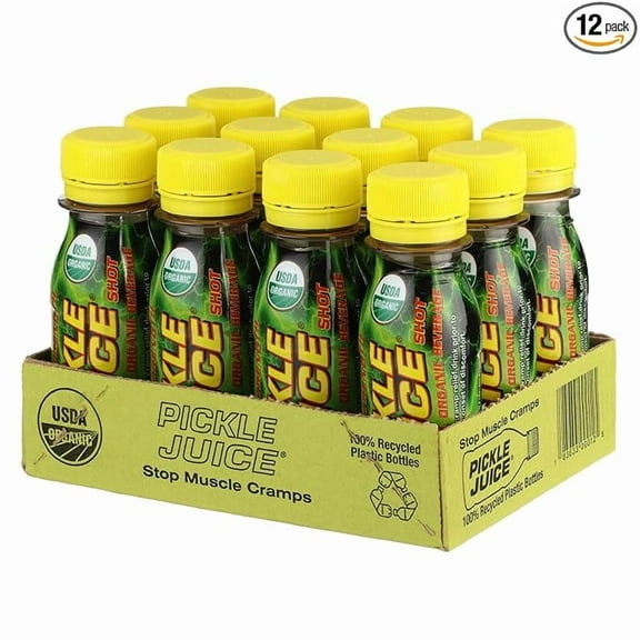 PICKLE JUICE STOP MUSCLE CRAMP 12CT 2.5OZ