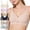 Coffee, variant on Seamless V Neck Wireless Bra for Women, Adjustable Thin Straps Breathable Mesh Full Coverage No Underwire Comfort Bra, Gentle Support Invisible Everyday Loungewear Padded Bralette(Purple/36)