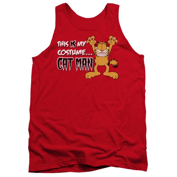 Garfield - Cat Man - Tank Top - Medium