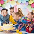 thumbnail image 4 of 100pcs Rainbow Balloons, 12 Inches Pastel Balloons Assorted Color Colorful Multicolor Macaron Latex Party Balloons for Kids Birthday, Summer Party, Haweii Party, 4 of 8