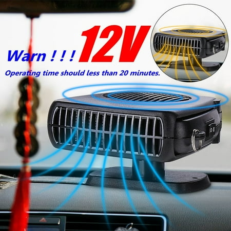 - On Clearance 12V 150W DC 2 Mode Portable Car Heater Cooler Fan Window Defogging Defroster for Local Heating