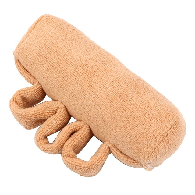 Anti-Bedsore Fingers Separation Pad, Anti-Bedsore Fingers Pad Long-term Comfortable For Patients With Interphalanx Adhesion For Canker And Interphalanx Bedsore Light Tan