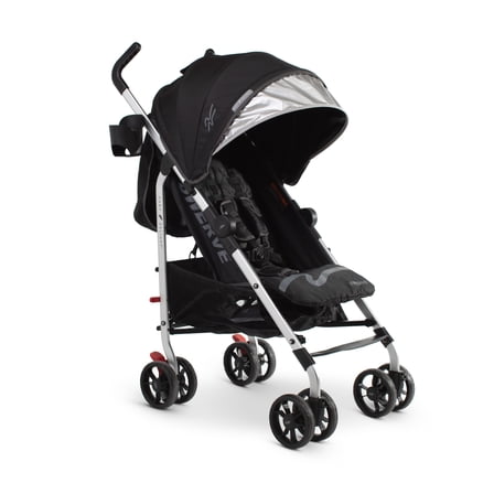 Baby Delight Swerve Baby Stroller, Black