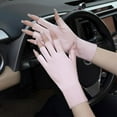 thumbnail image 4 of Women Fingerless Sun Protection Gloves Half Finger Anti-UV Sof' Gloves, 4 of 10