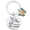 A# Friends, variant on Gifts for Women Men Mom Dad Friends Sister Teacher Couple Coworkers Funny Birthday Gifts Motivational Gift Keychain