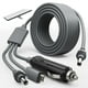 thumbnail image 1 of Cable de alimentación EAZUSE Starlink Mini 3 en 1 de 5 m con USB-C de 100 W, 1 of 6
