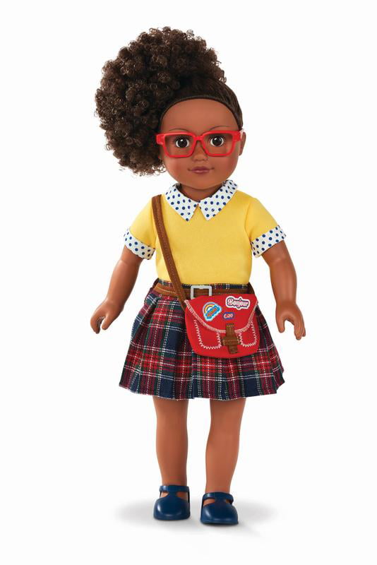 African American My Life As 18-inch Poseable Foreign Language Tutor Doll