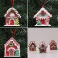 thumbnail image 4 of Christmas New Cross-border Christmas Small House Home Furnishing Sleeping Pendant, 4 of 7